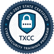 Texas Cyber Command FY 2026-2027 Certified Training Program